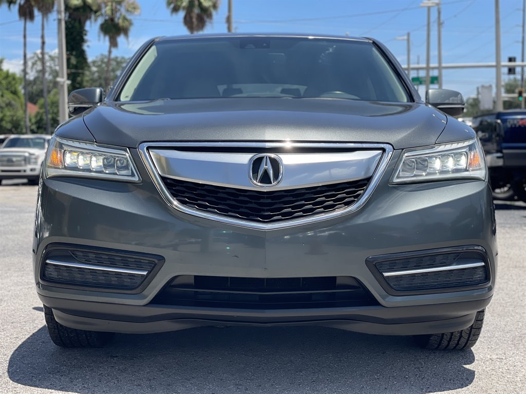 Used 2014 Acura MDX w/ Technology Package FWD image 8