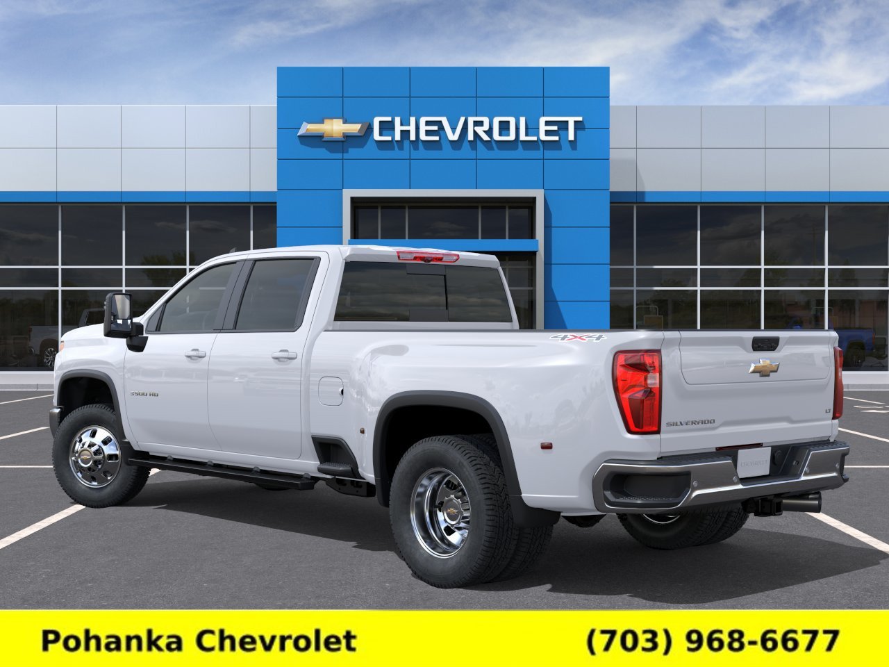 New 2026 Chevrolet Silverado 3500 LT w/ Safety Package AWD/4WD image 3