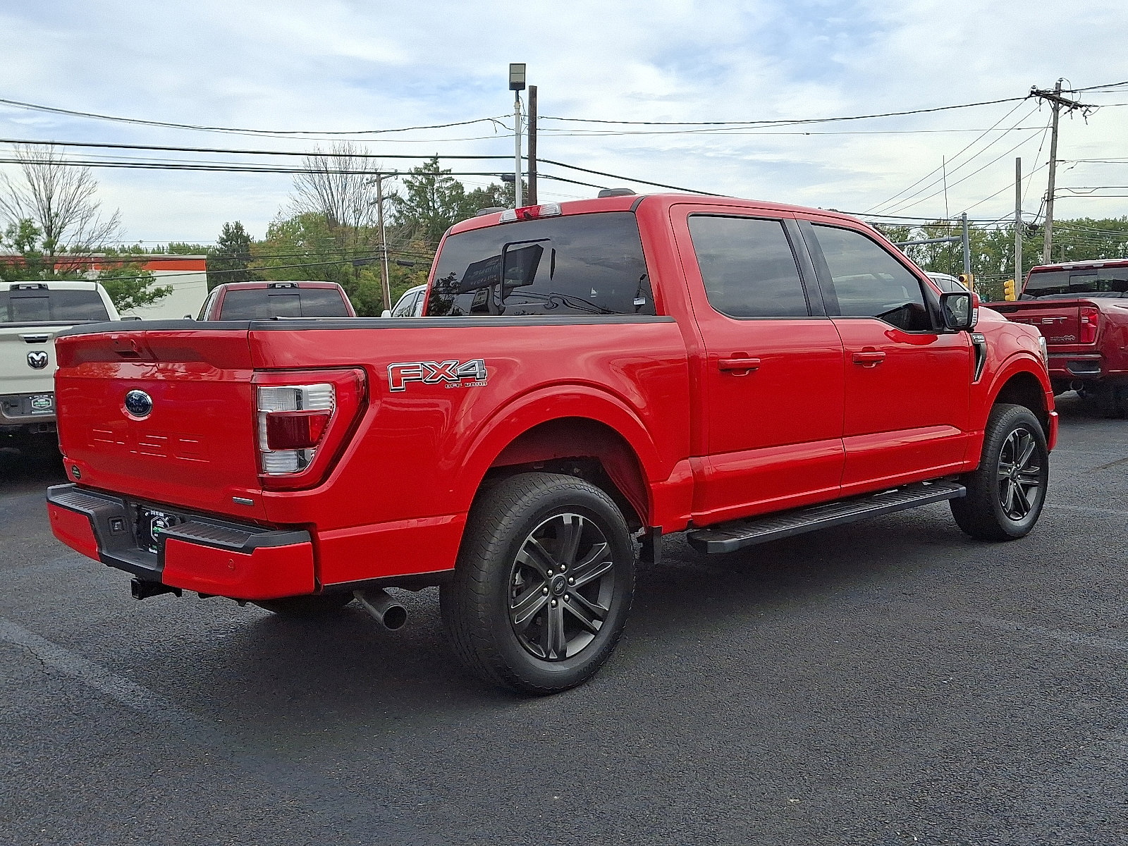 Used 2021 Ford F150 Lariat w/ Equipment Group 502A High image 11