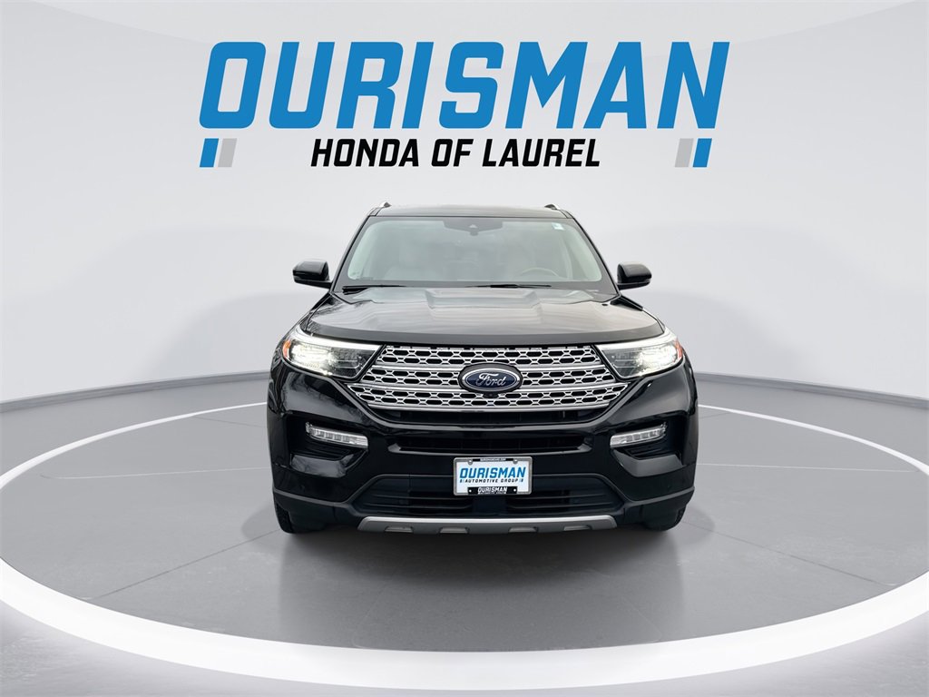 Used 2023 Ford Explorer Limited w/ Equipment Group 301A image 3