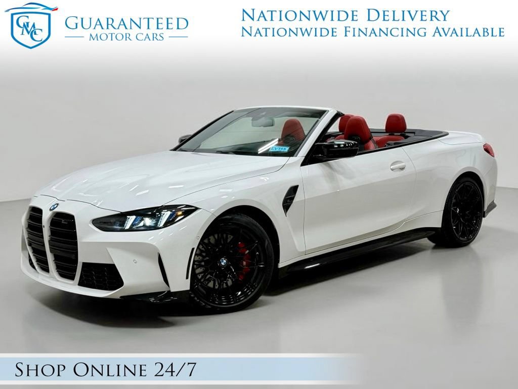 Used 2025 BMW M4 xDrive Competition w/ Executive Package AWD/4WD image 1