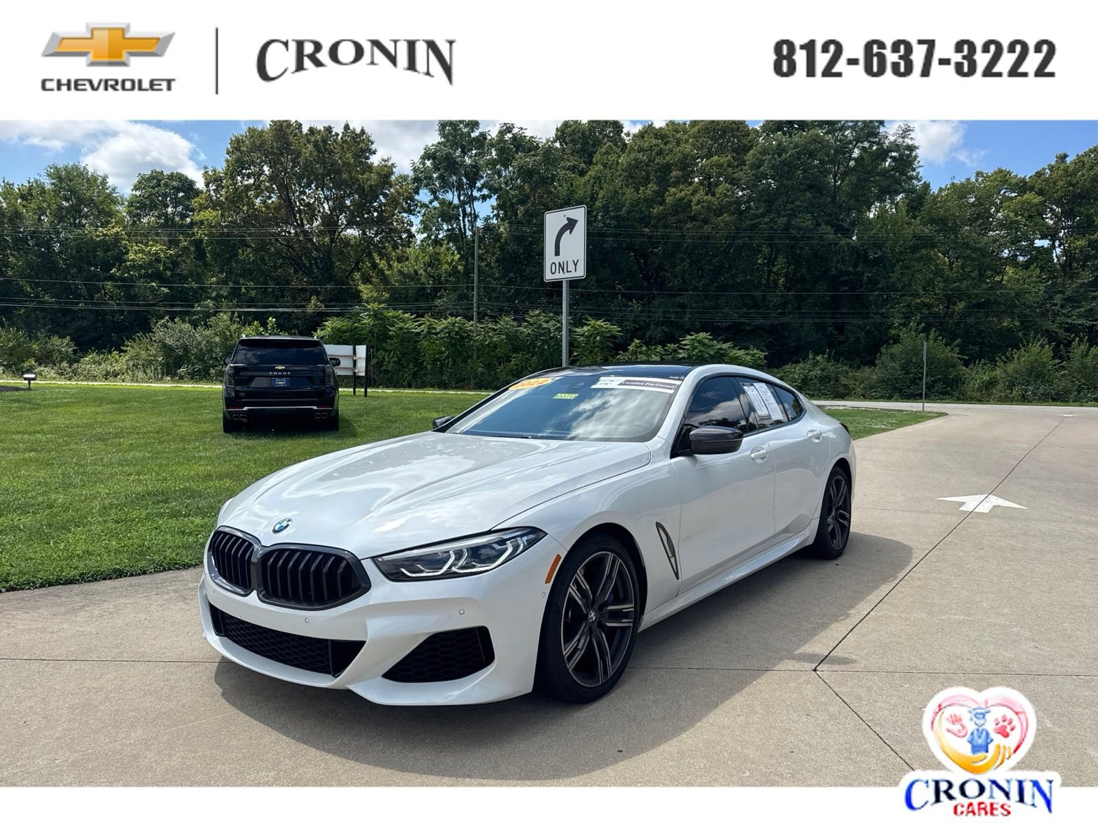 Used 2022 BMW 840i Gran Coupe xDrive w/ Comfort Seating Package