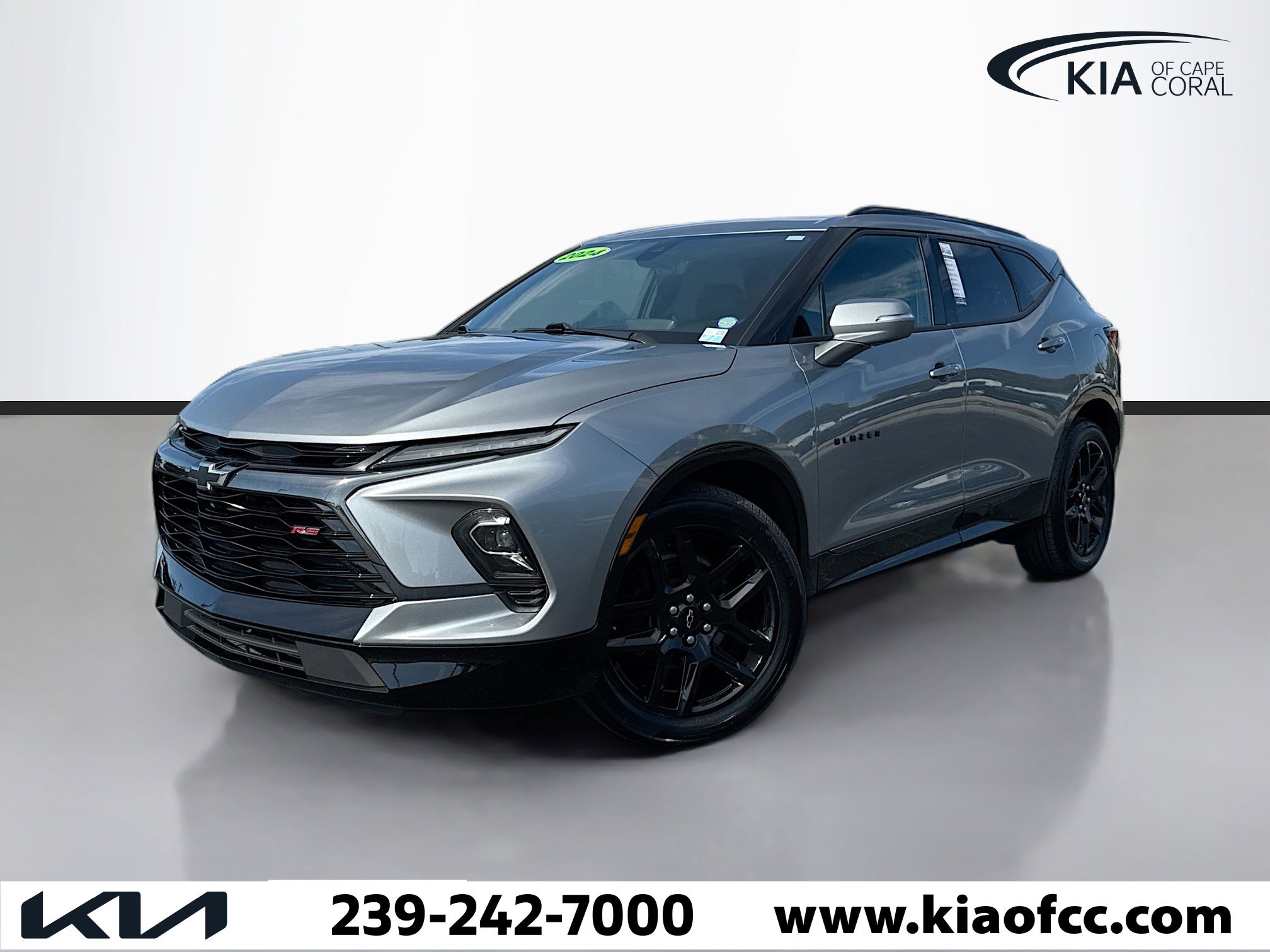 Used 2024 Chevrolet Blazer RS w/ Driver Confidence II Package