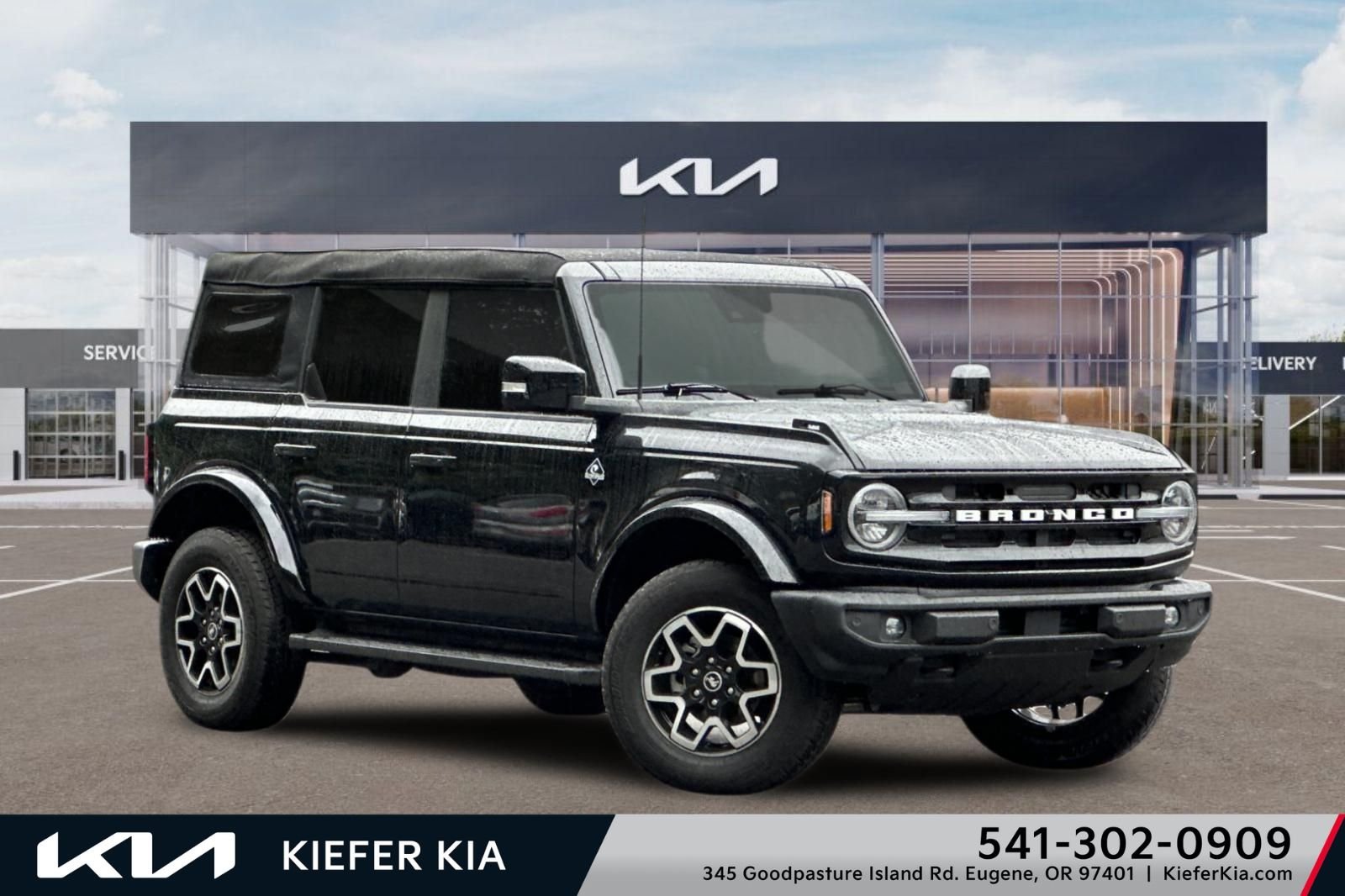 Used 2023 Ford Bronco Outer Banks