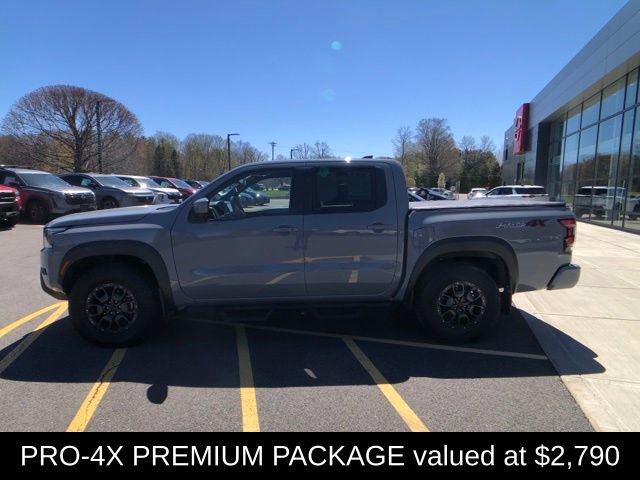 Certified 2023 Nissan Frontier PRO-4X w/ Pro-4X Premium Package AWD/4WD image 3