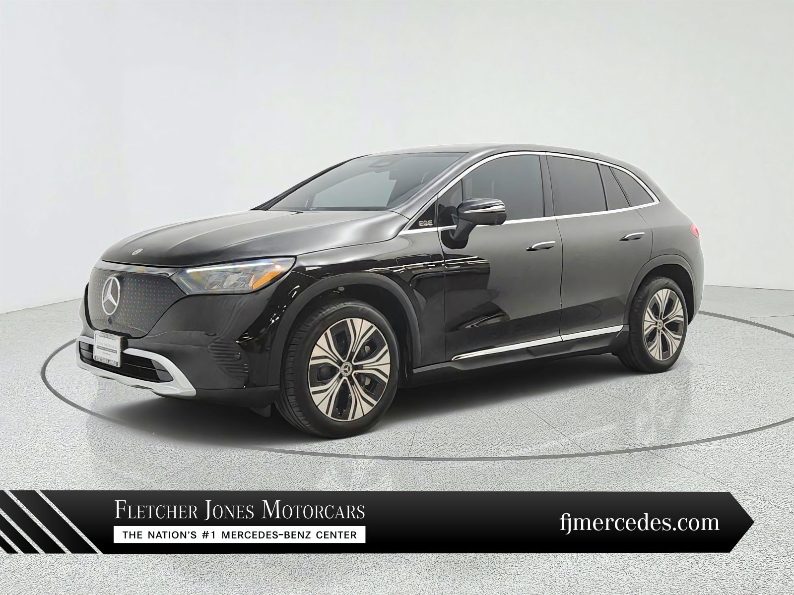 Certified 2026 Mercedes-Benz EQE 320 4MATIC SUV image 1