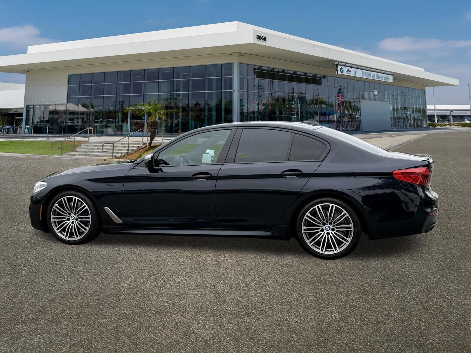 Used 2019 BMW M550i xDrive w/ Premium Package AWD/4WD image 7