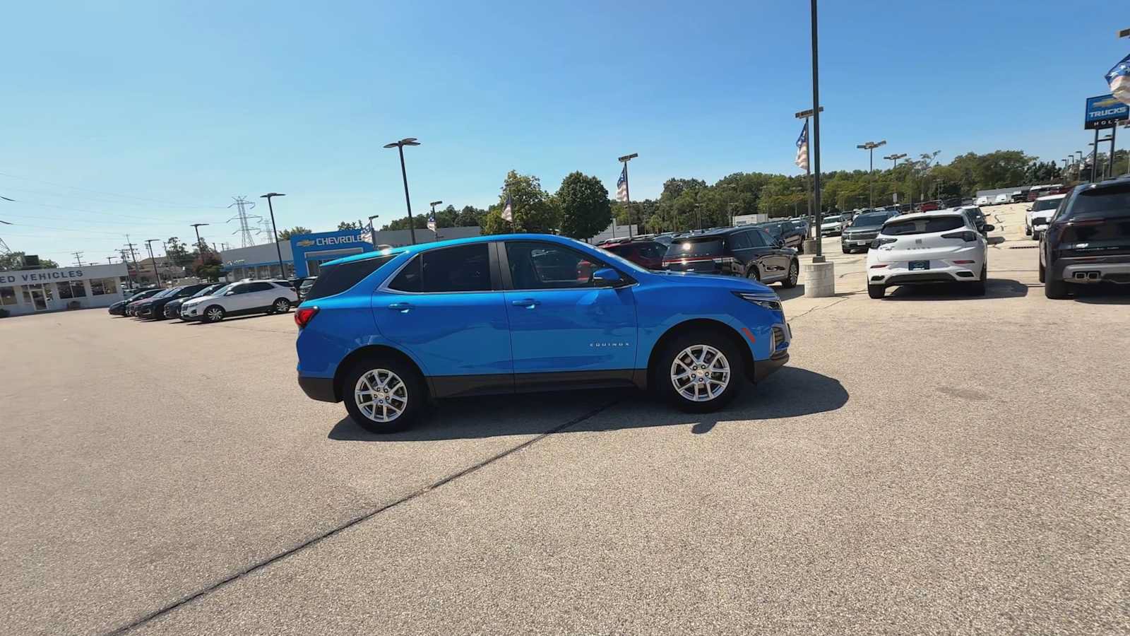 Certified 2024 Chevrolet Equinox LT AWD/4WD image 9