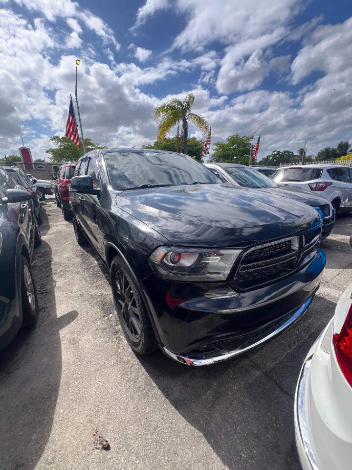 Used 2014 Dodge Durango R/T w/ Premium Nappa Leather Group RWD image 1