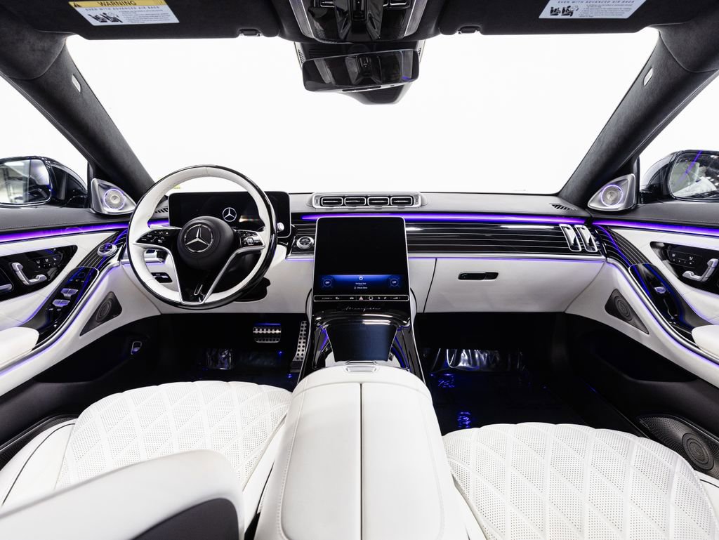 Used 2024 Mercedes-Benz S 580 4MATIC Sedan image 28