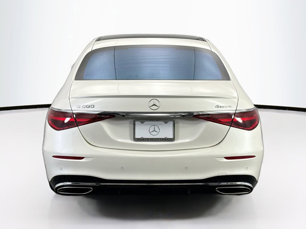 Certified 2023 Mercedes-Benz S 500 4MATIC w/ AMG Line image 6