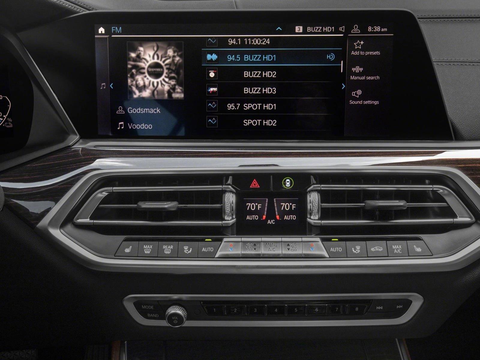 New 2026 BMW iX xDrive45 w/ M Sport Package AWD/4WD image 7