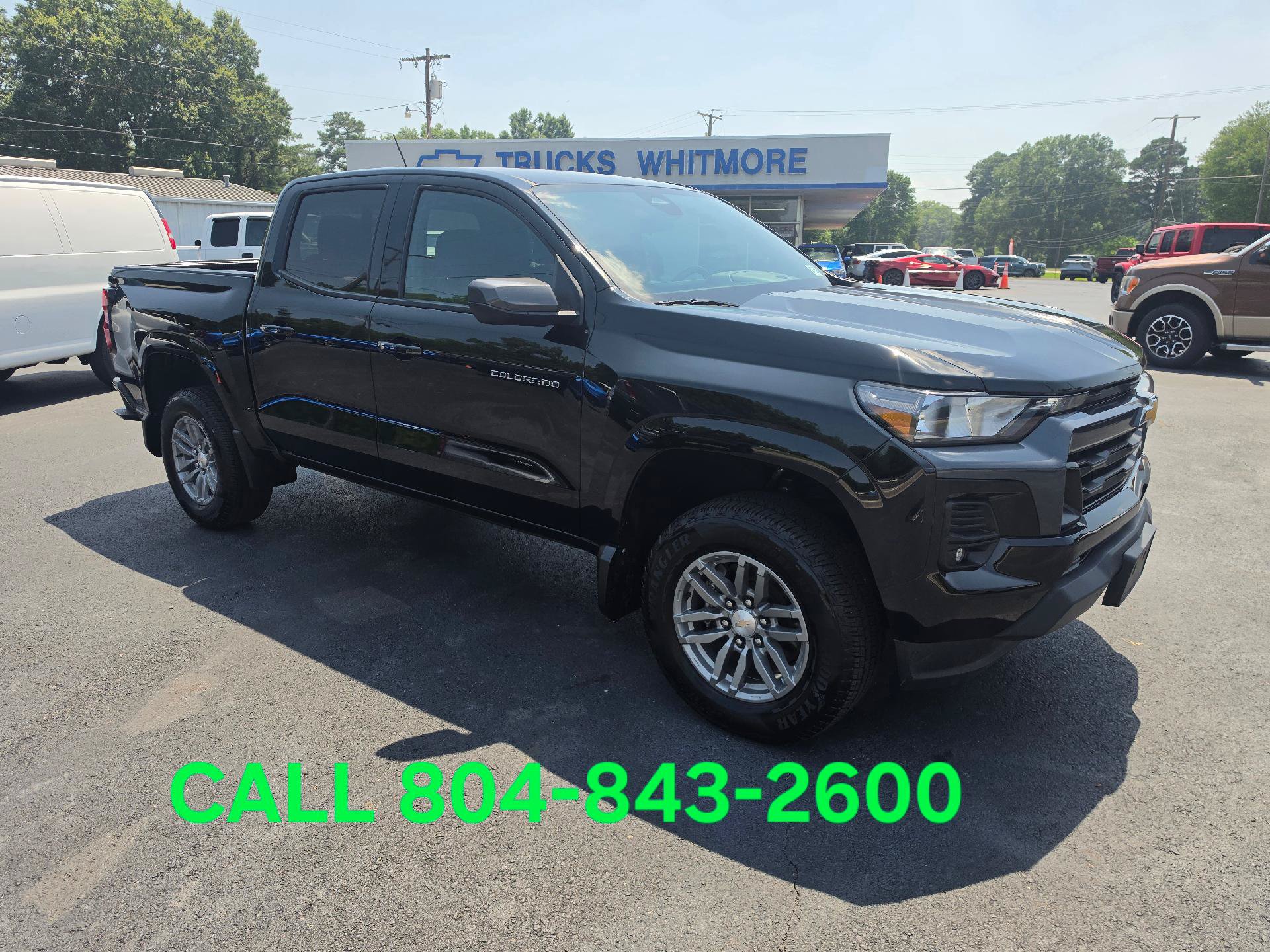 Used 2024 Chevrolet Colorado LT w/ LT Convenience Package RWD image 5