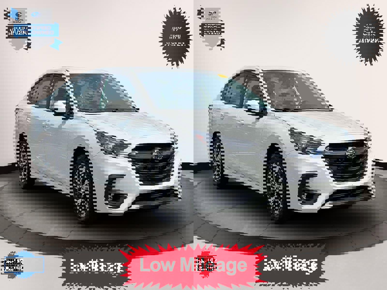 Certified 2025 Subaru Legacy Premium