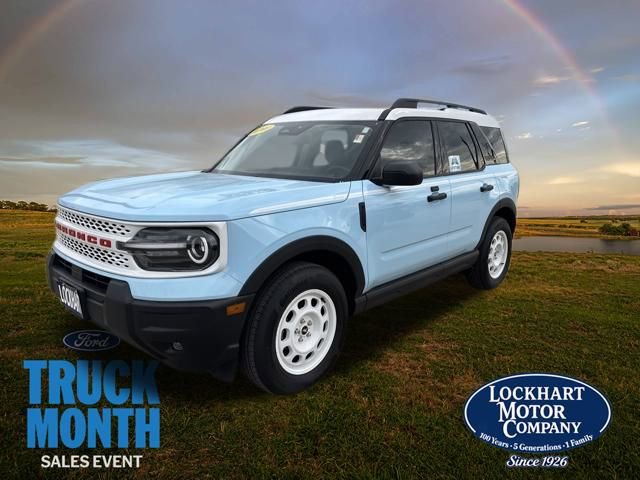 New 2025 Ford Bronco Sport Heritage w/ Convenience Package image 3