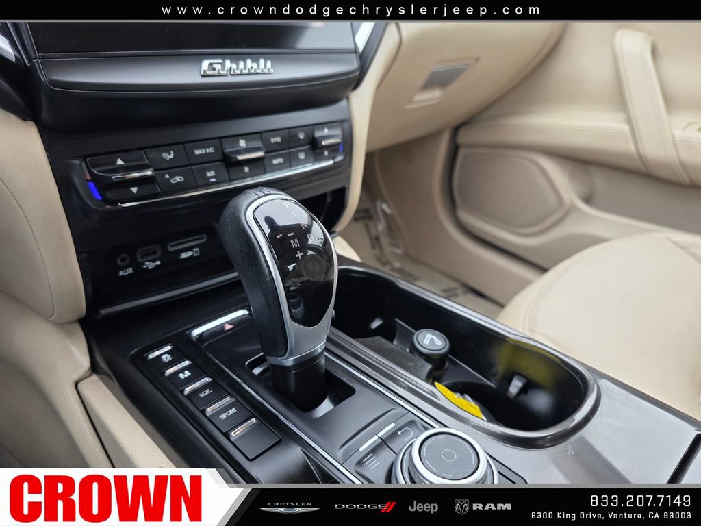 Used 2017 Maserati Ghibli RWD image 32