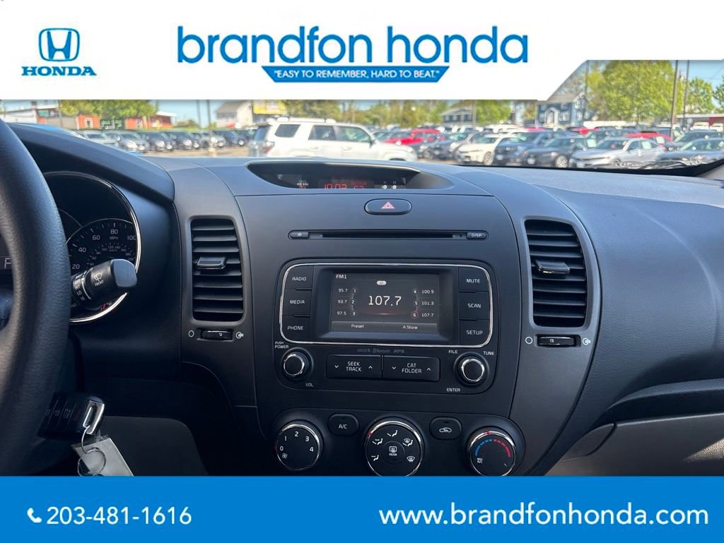 Used 2016 Kia Forte LX w/ LX Popular Package FWD image 12