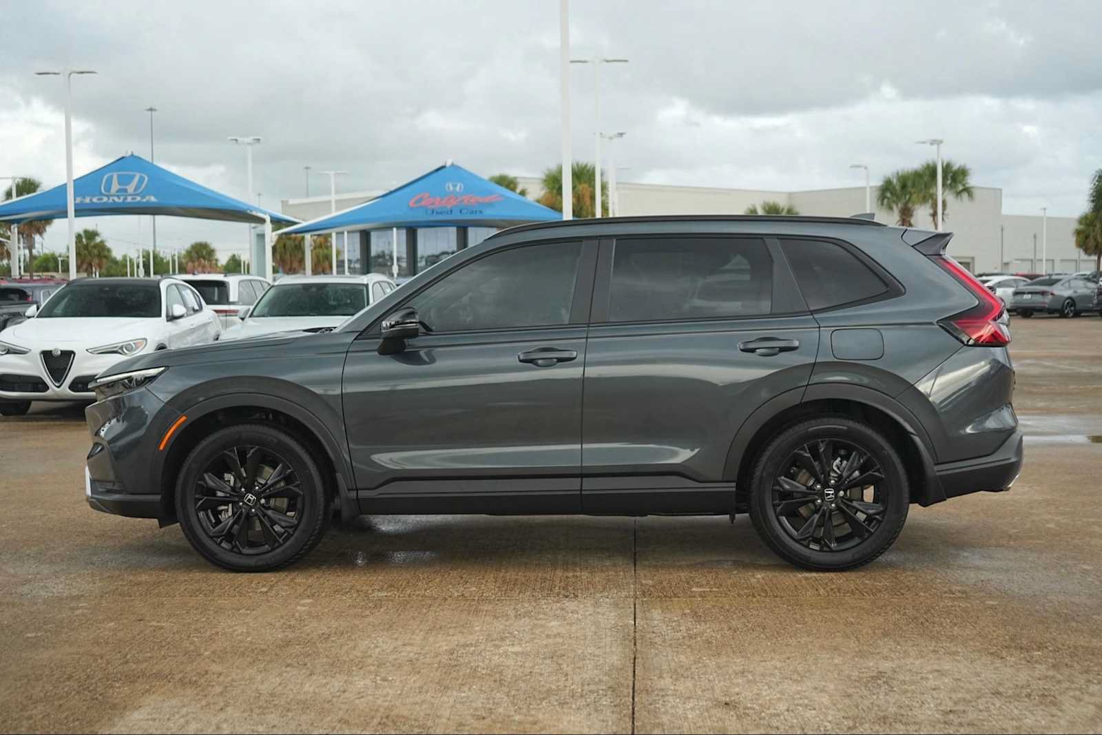 Certified 2026 Honda CR-V Sport Touring image 3