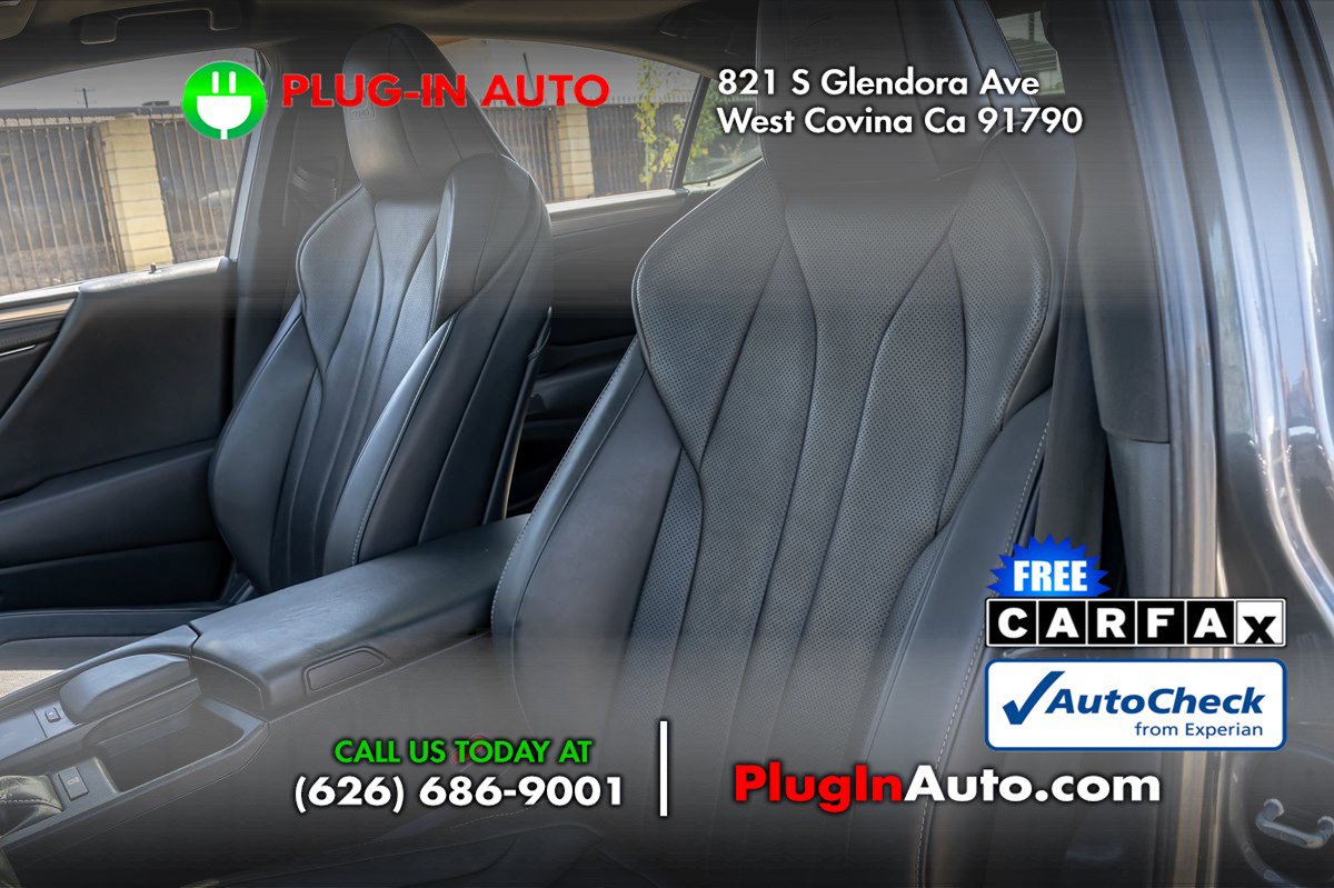 Used 2019 Lexus ES 350 F Sport w/ Accessory Package 2 image 7