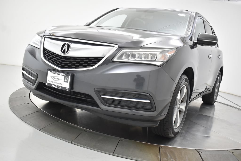 Used 2014 Acura MDX SH-AWD image 14
