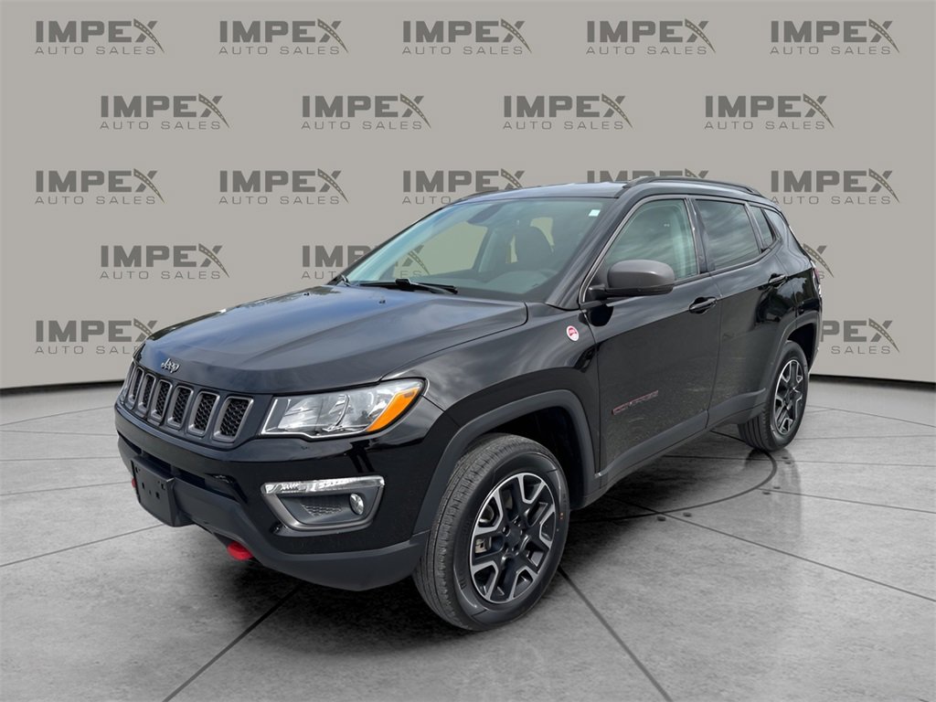 Used 2019 Jeep Compass Trailhawk