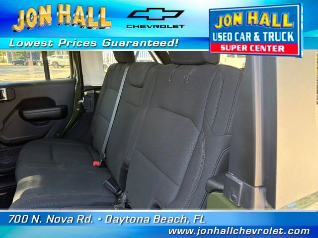 Used 2020 Jeep Wrangler Unlimited Sport S image 18