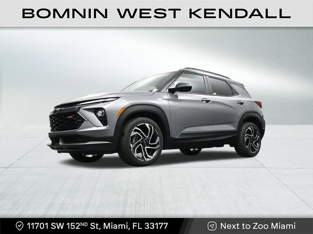 Used 2025 Chevrolet TrailBlazer RS image 21