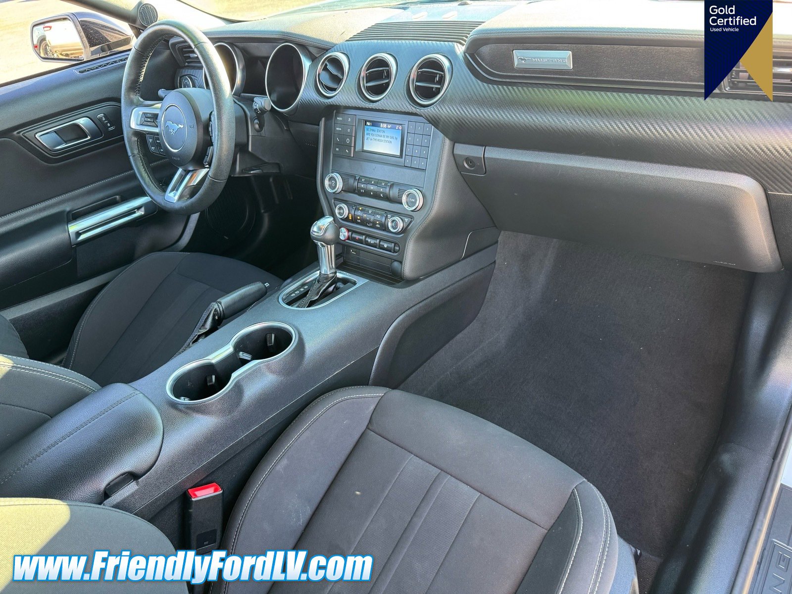 Certified 2022 Ford Mustang EcoBoost w/ Black Accent Package image 14