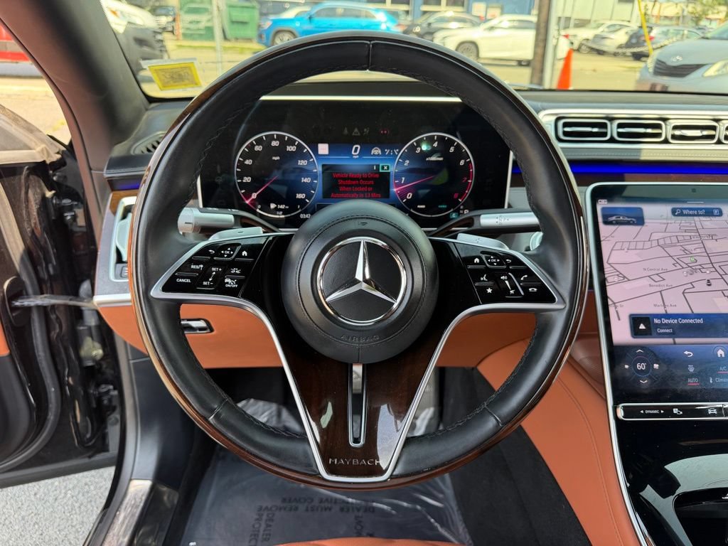 Used 2024 Mercedes-Benz Maybach S 580 4MATIC image 21