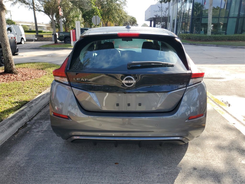 Certified 2024 Nissan Leaf S image 5