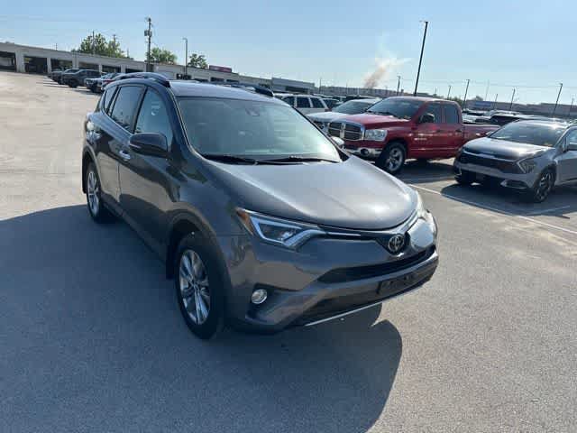 Used 2017 Toyota RAV4 Limited AWD/4WD image 23