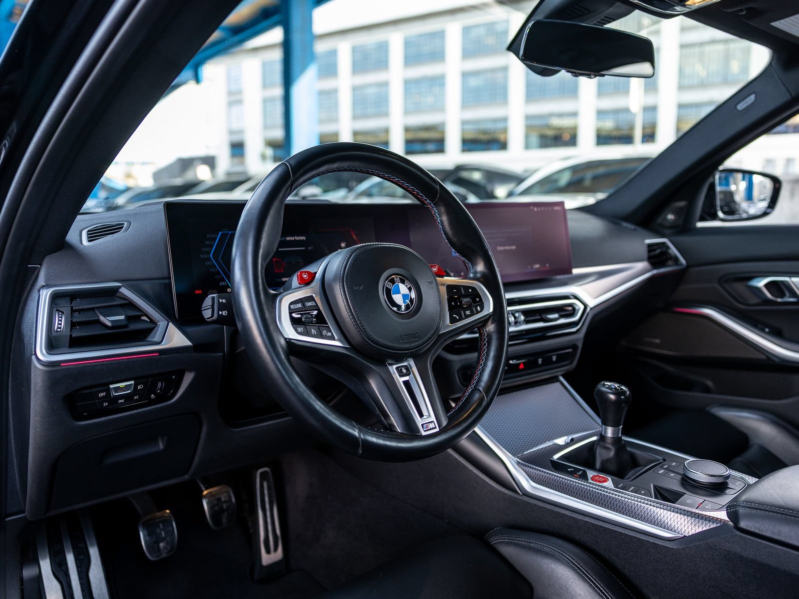 Used 2023 BMW M3 w/ Executive Package RWD image 4