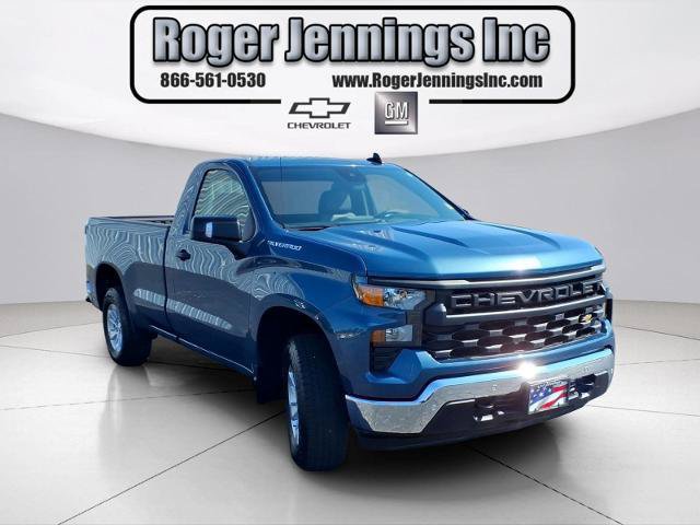 Used 2024 Chevrolet Silverado 1500 W/T w/ WT Value Package AWD/4WD image 6