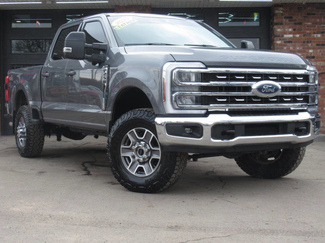 Used 2024 Ford F250 Lariat w/ Snow Plow Prep Package image 2