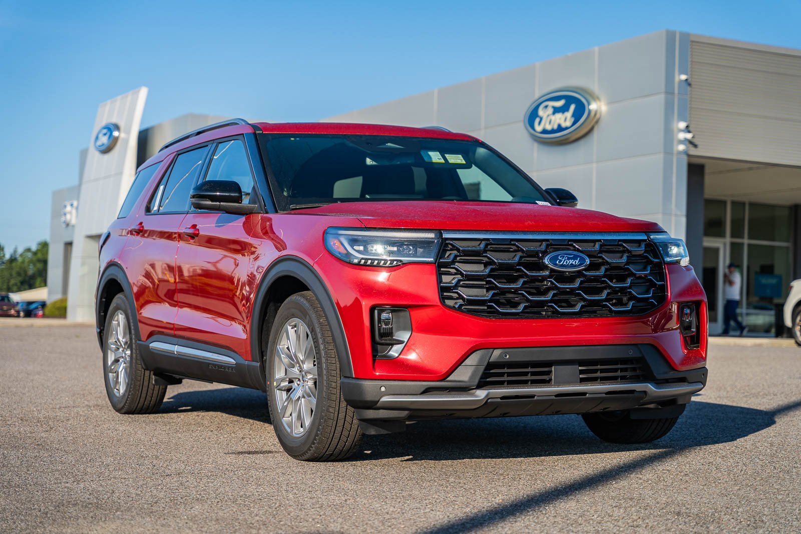 New 2025 Ford Explorer Platinum