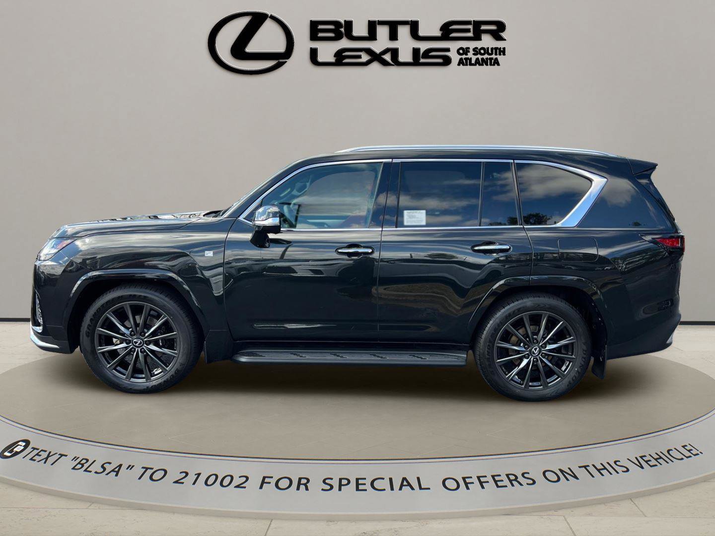 New 2026 Lexus LX 600 F Sport image 8