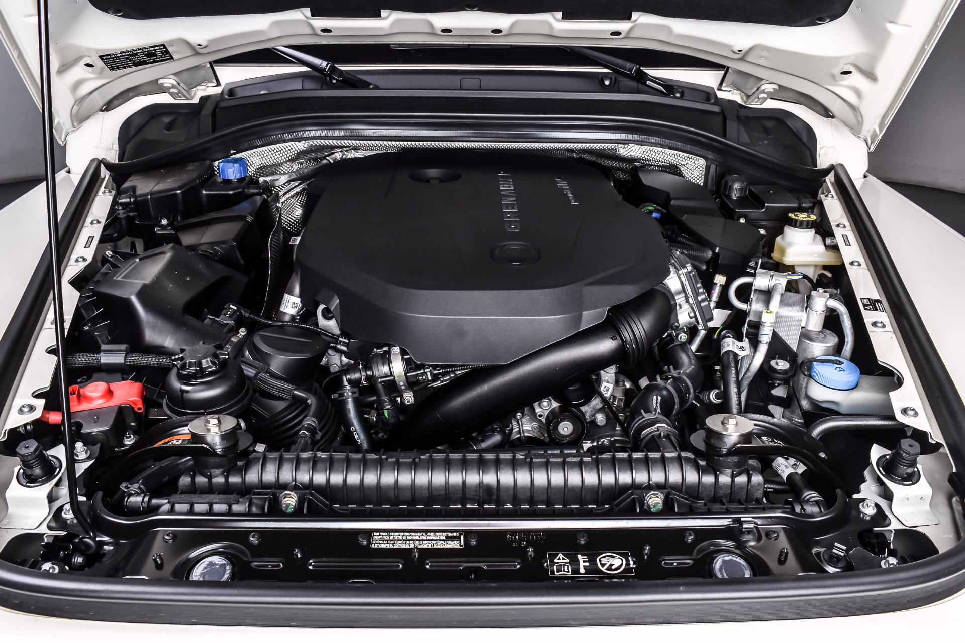 New 2026 INEOS Grenadier Station Wagon AWD/4WD image 11