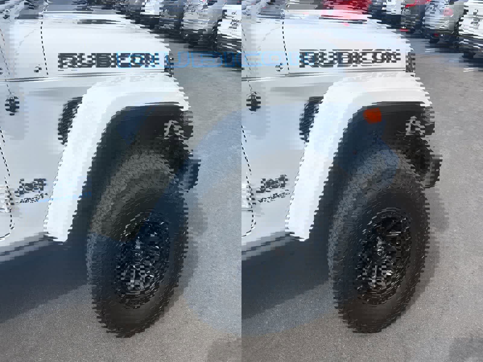 Used 2021 Jeep Wrangler Unlimited Rubicon 4xe w/ Steel Bumper Group image 32