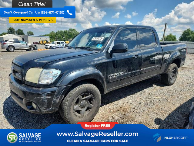 Used 2004 Toyota Tundra Limited