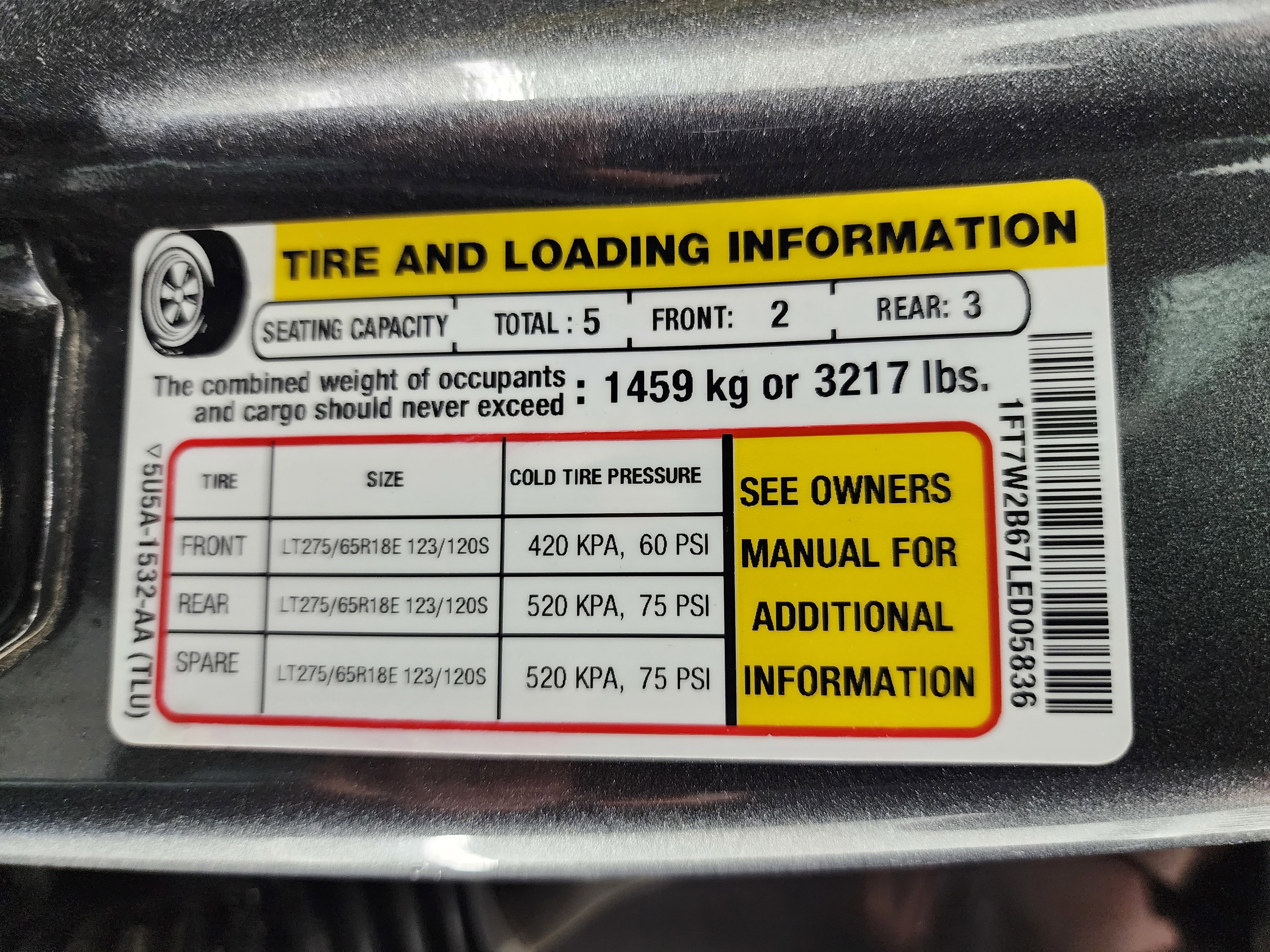 Used 2020 Ford F250 Lariat w/ Lariat Value Package image 54