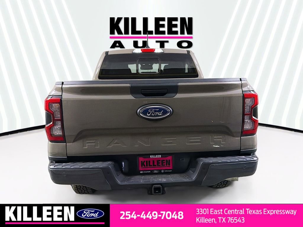 Used 2025 Ford Ranger Lariat w/ FX4 Off-Road Package image 7
