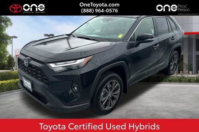 Certified 2025 Toyota RAV4 XLE Premium w/ Weather Package