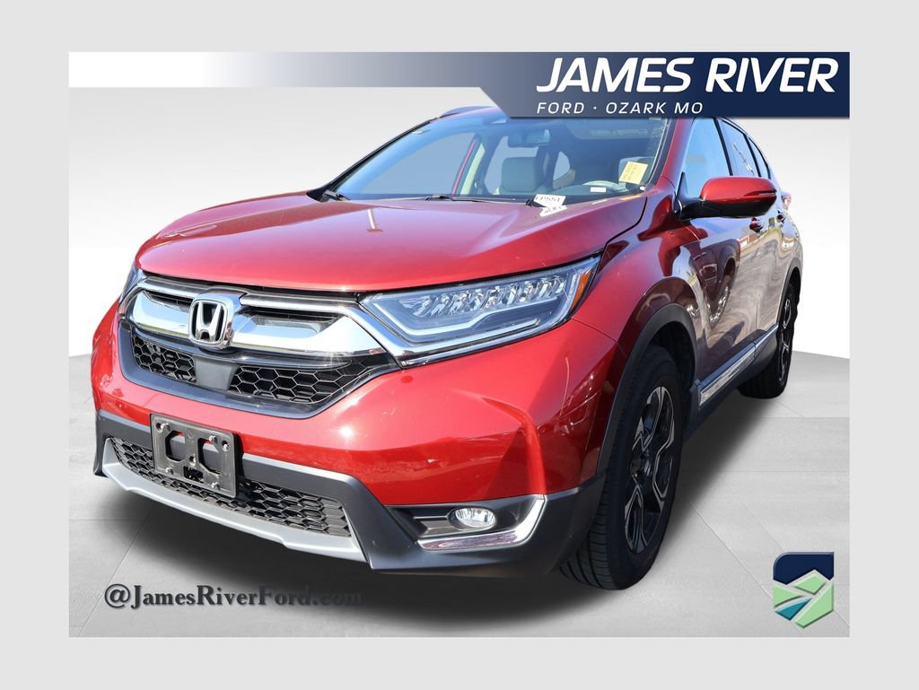 Used 2018 Honda CR-V Touring image 1