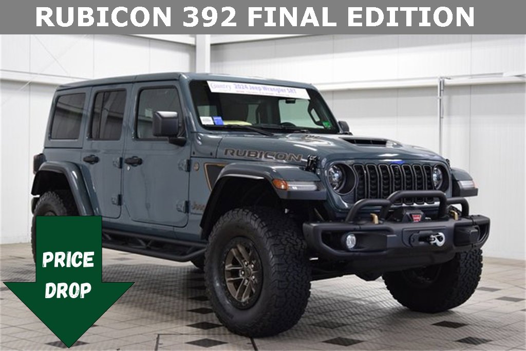 Used 2024 Jeep Wrangler Unlimited Rubicon 392 image 1