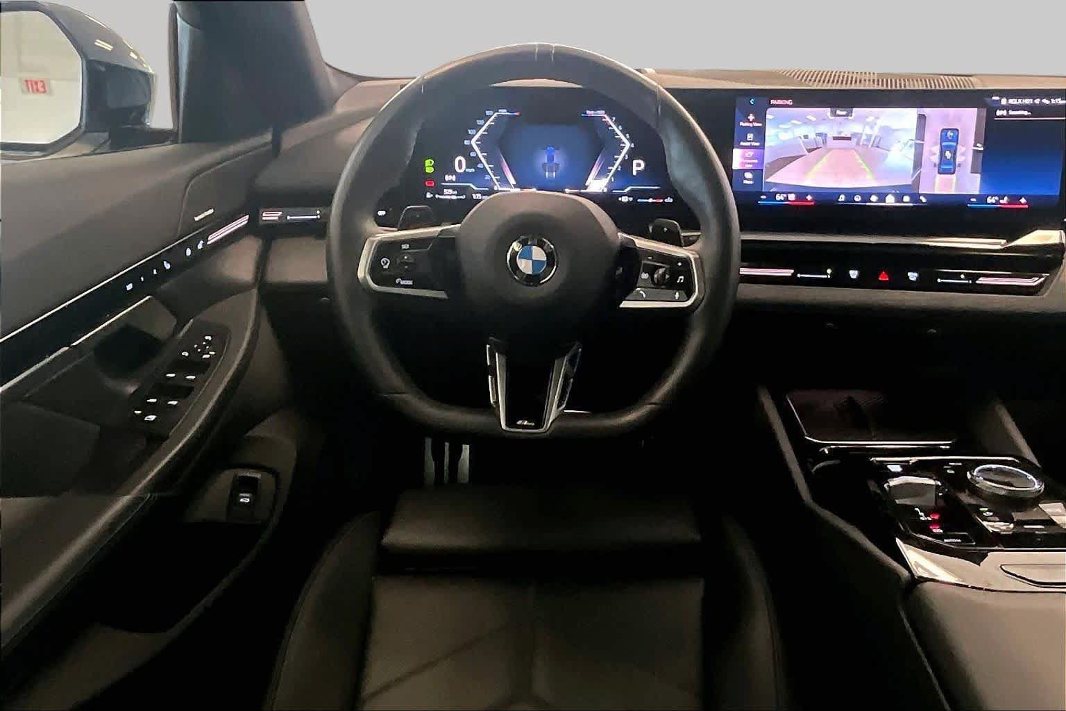 Used 2024 BMW 530i w/ M Sport Package RWD image 5