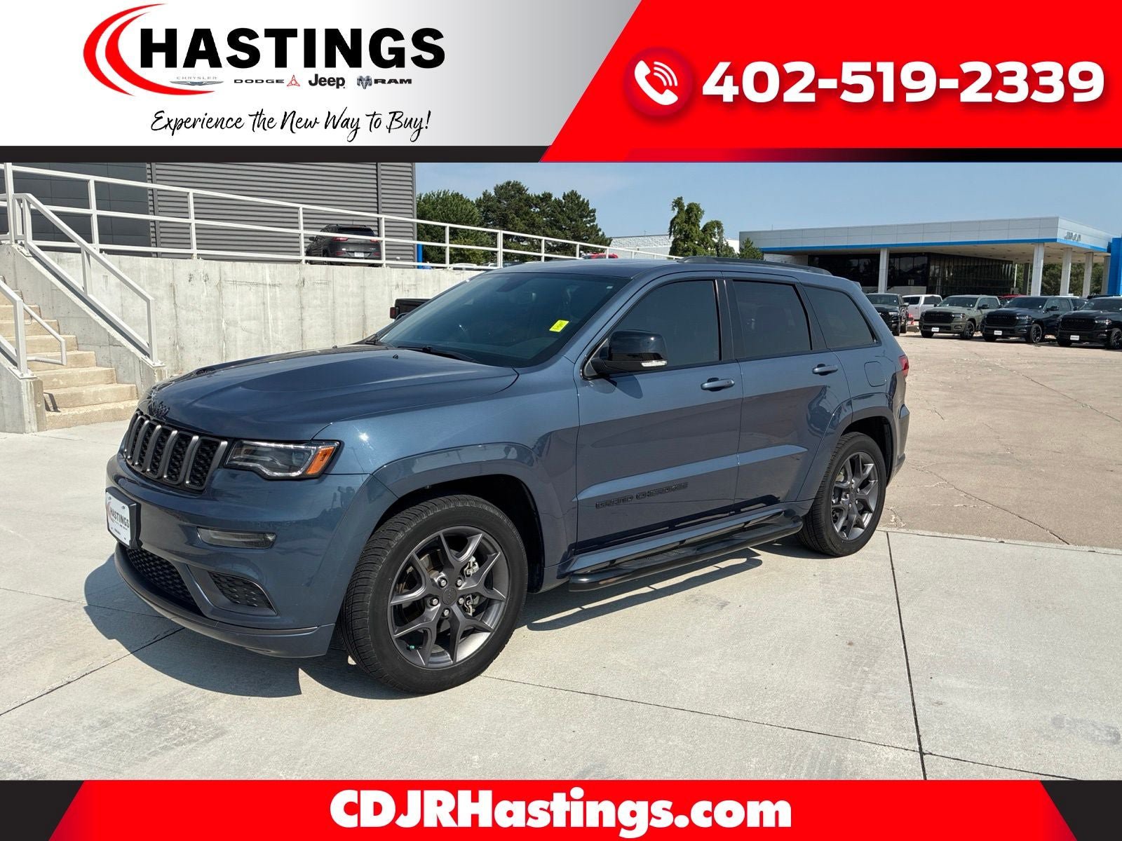 Used 2020 Jeep Grand Cherokee Limited X AWD/4WD image 1