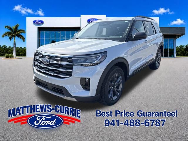 New 2026 Ford Explorer Active w/ Active Comfort Package AWD/4WD image 7