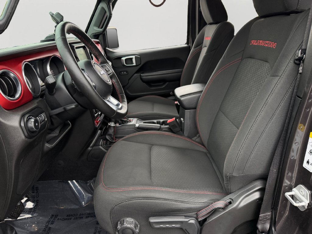 Used 2020 Jeep Wrangler Unlimited Rubicon AWD/4WD image 16