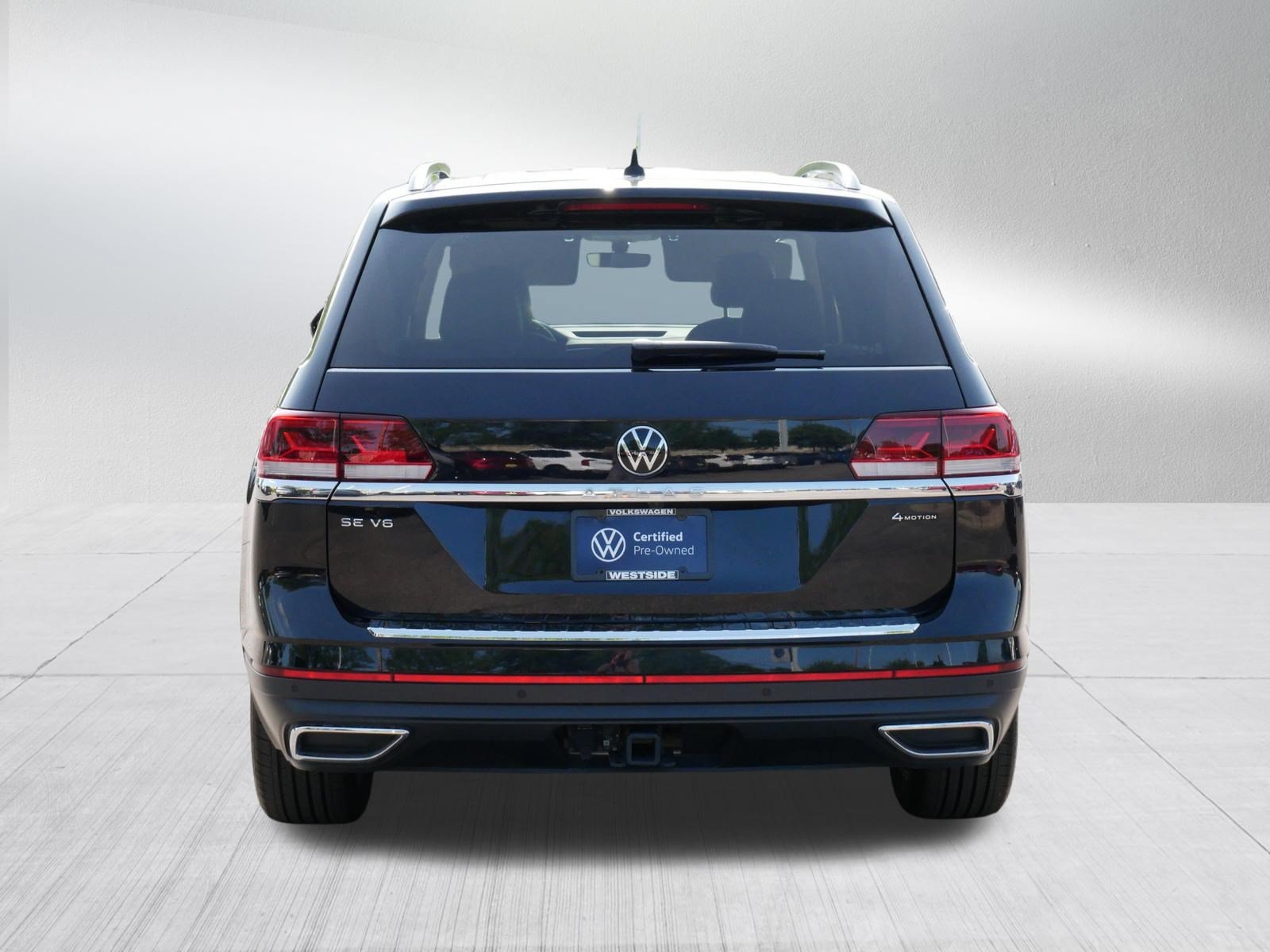 Certified 2023 Volkswagen Atlas SE w/ Panoramic Sunroof Package AWD/4WD image 6