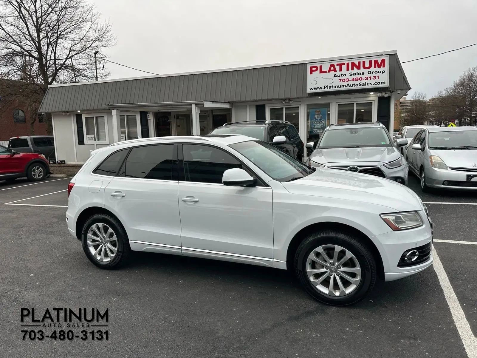 Used 2013 Audi Q5 2.0T Premium Plus image 2